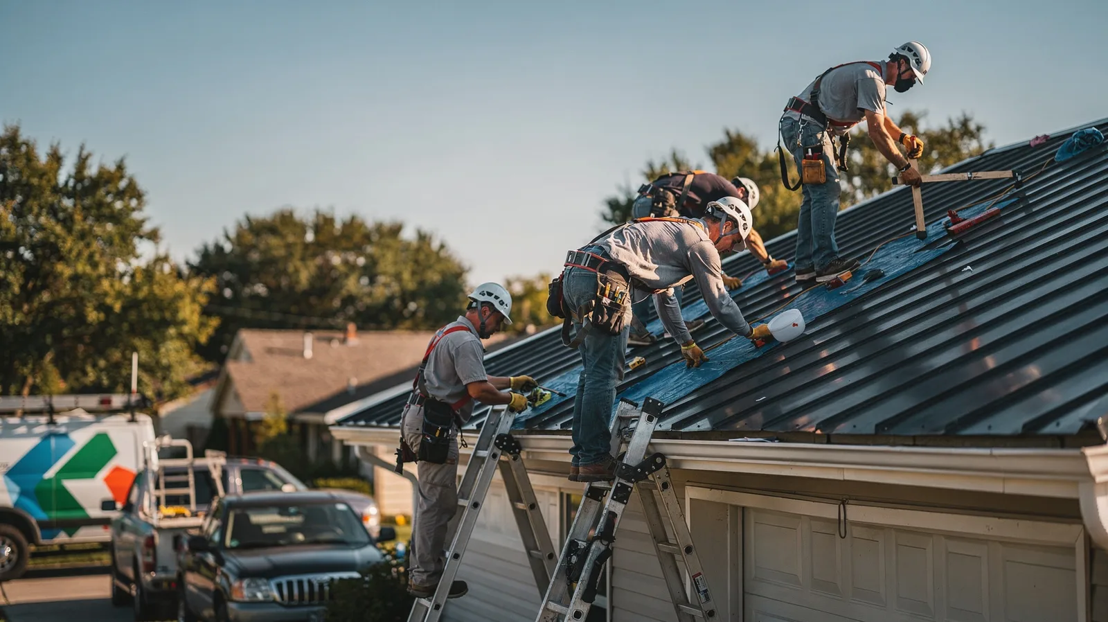 Metal Roof Installation in Hudgins, VA near me